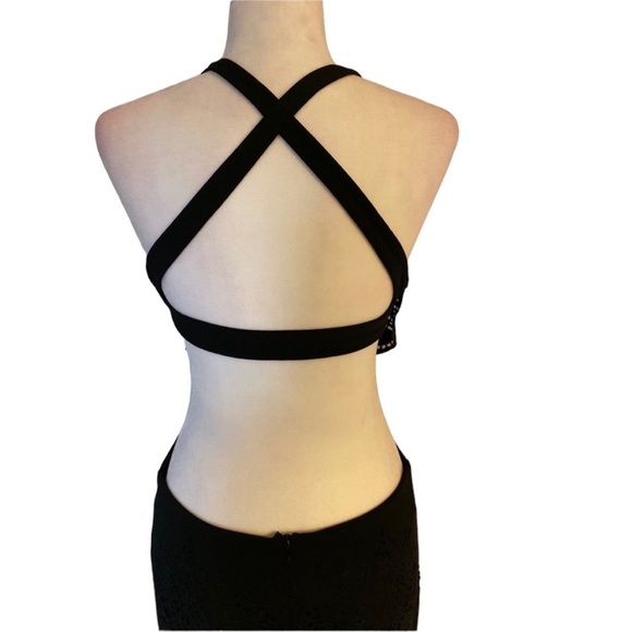 Jovani Black Evening Gown - Picture 3 of 7